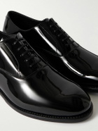 MORJAS - Patent-Leather Oxford Shoes - Black