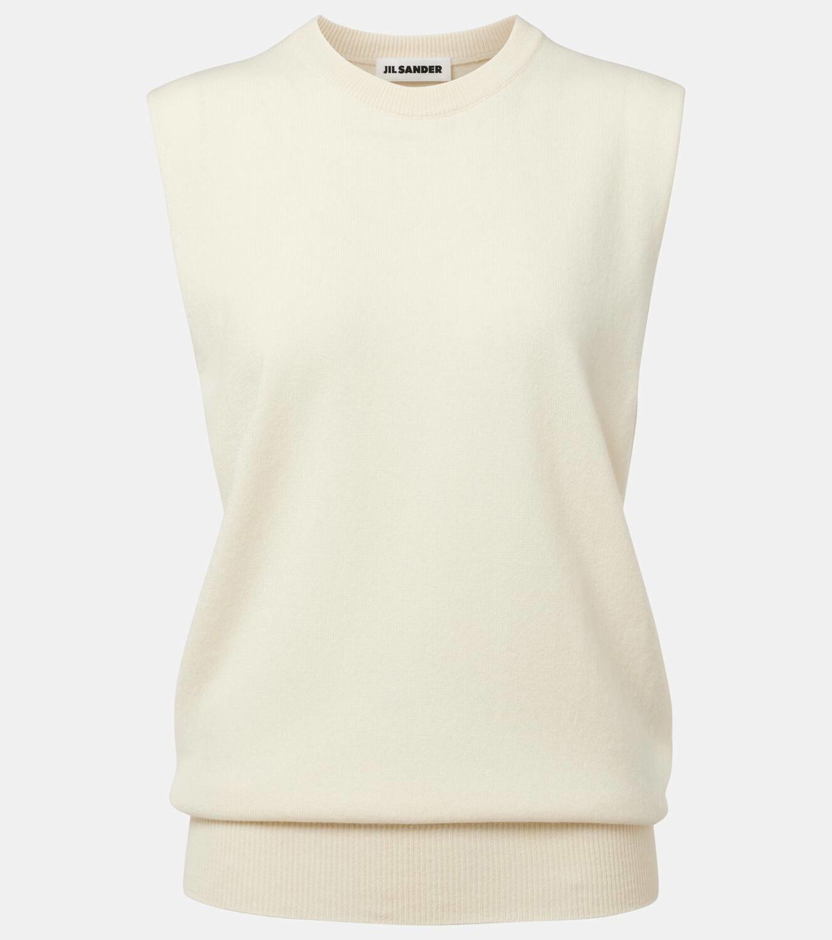 Jil Sander Cashmere sweater vest
