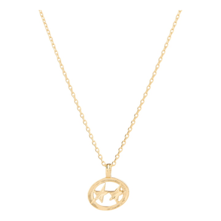 Photo: TwoJeys Superstar Necklace in Gold