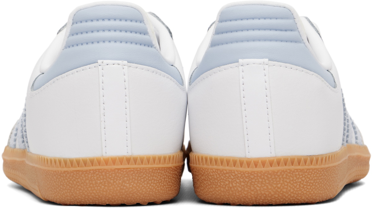 adidas Kids Big Kids Blue Samba OG Sneakers