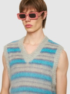 LOEWE - Anagram Acetate Sunglasses