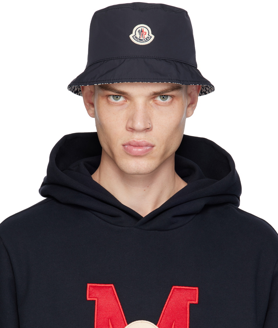 新品 Moncler BUCKET HAT リバーシブル ユニセックス M