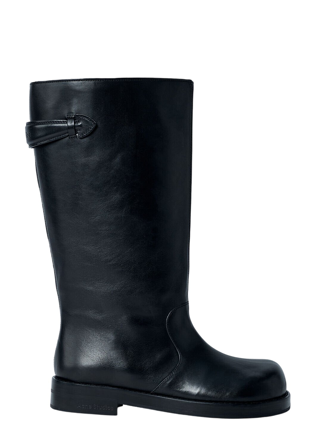 Acne Studios Black Berta Ankle Boots Acne Studios