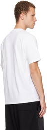 UNDERCOVER White UC2E3801 T-shirt