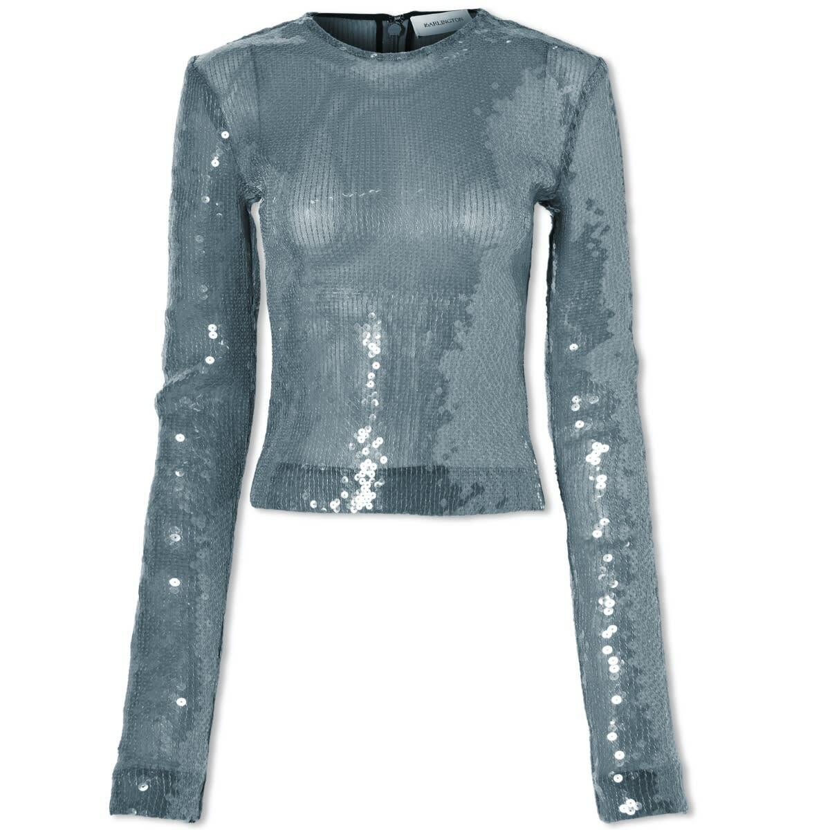 16Arlington Women's Tanith Top in Dolphin