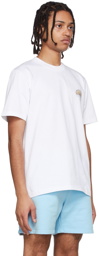 Casablanca White Organic Cotton T-Shirt