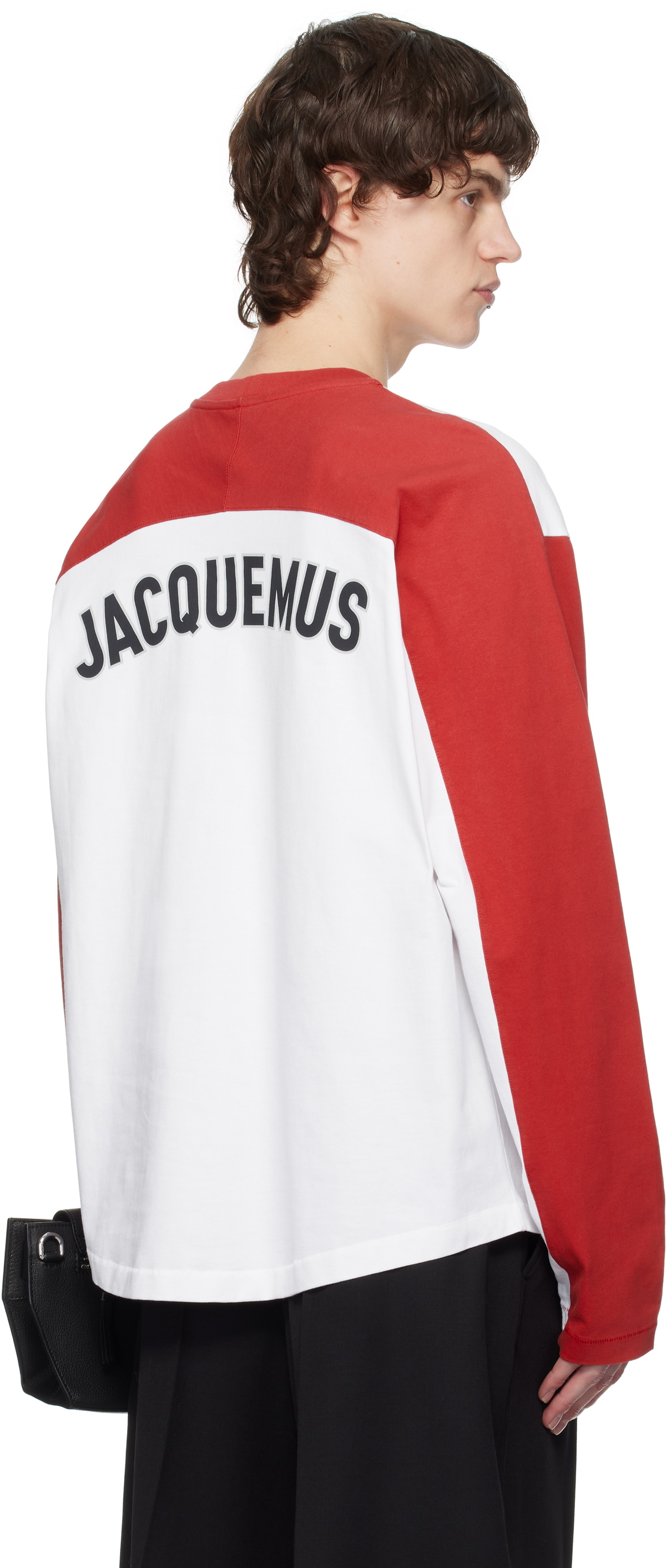 JACQUEMUS Red & White La Croisière 