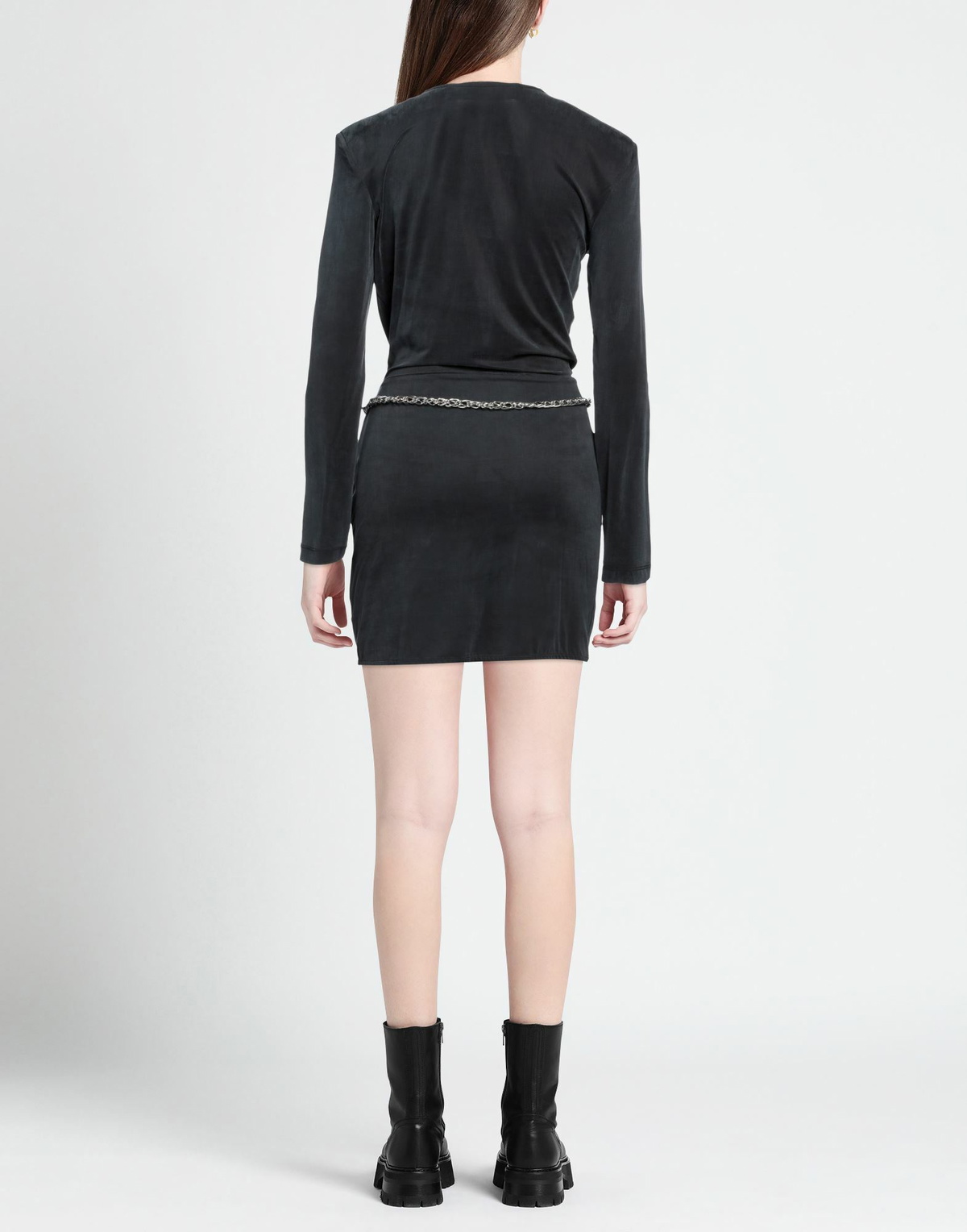 Gauge81 Womens Mini dress in Black