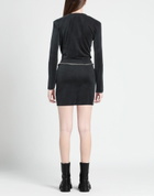 Gauge81 Womens Mini dress in Black