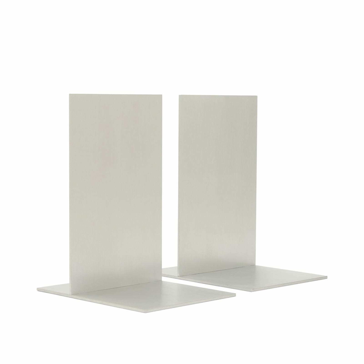 ferm LIVING Lager Bookends - Set of 2 in Aluminium 