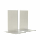 ferm LIVING Lager Bookends - Set of 2 in Aluminium 