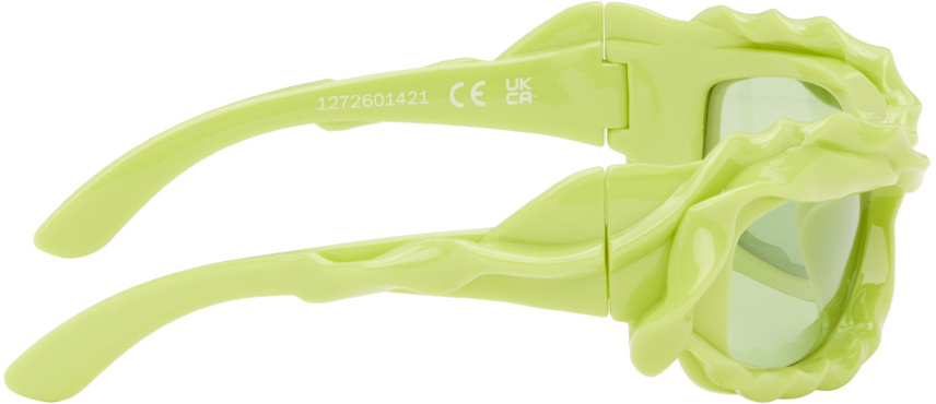Ottolinger Green Twisted Sunglasses