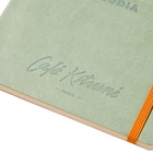 Maison Kitsuné Men's Notepad Ck X Rhodia in Matcha