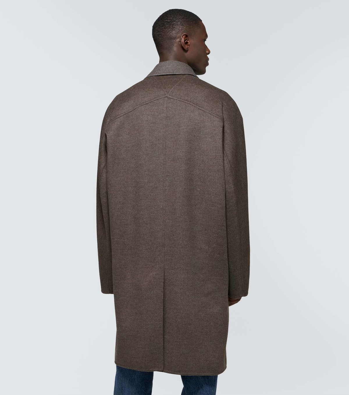 Bottega Veneta Wool and cashmere overcoat Bottega Veneta