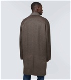 Bottega Veneta Wool and cashmere overcoat