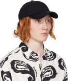 Jacquemus Black Le Papier 'La Casquette Jacquemus' Cap