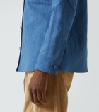 Gabriela Hearst Denim overshirt