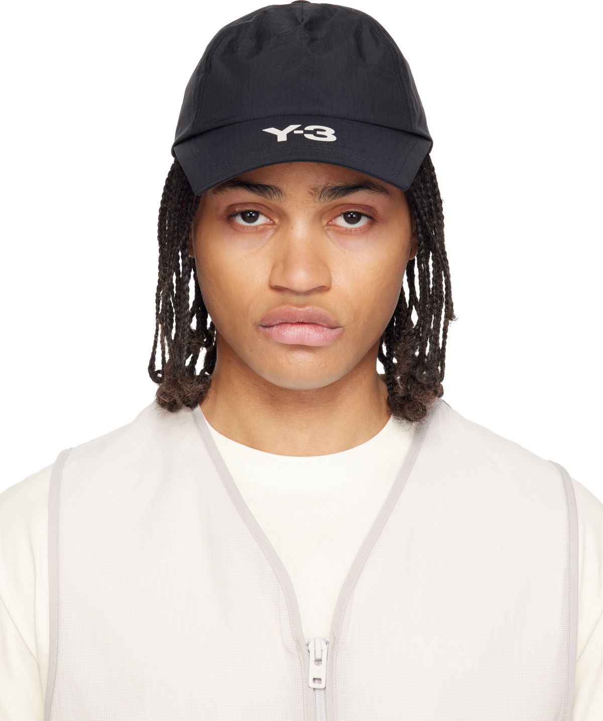 Y-3 Black Utility Cap
