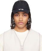 Y-3 Black Utility Cap