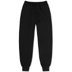 Bisous Skateboards College Sweat Pant in Black