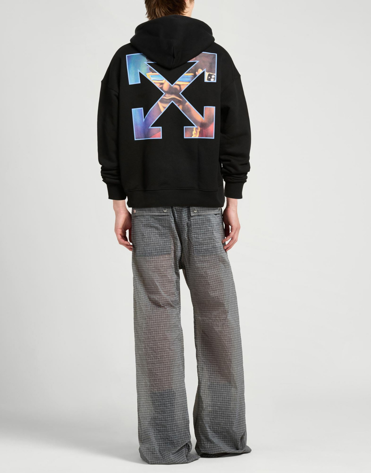 Off-white Mens Sweatshirt in Black