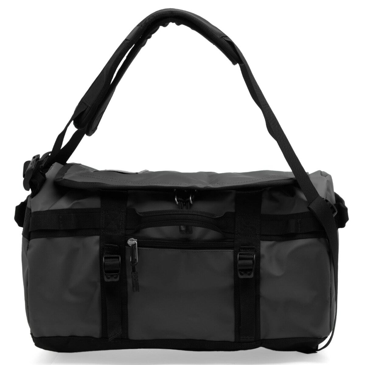 The North Face Base Camp Duffel XS Bag in Black/White 