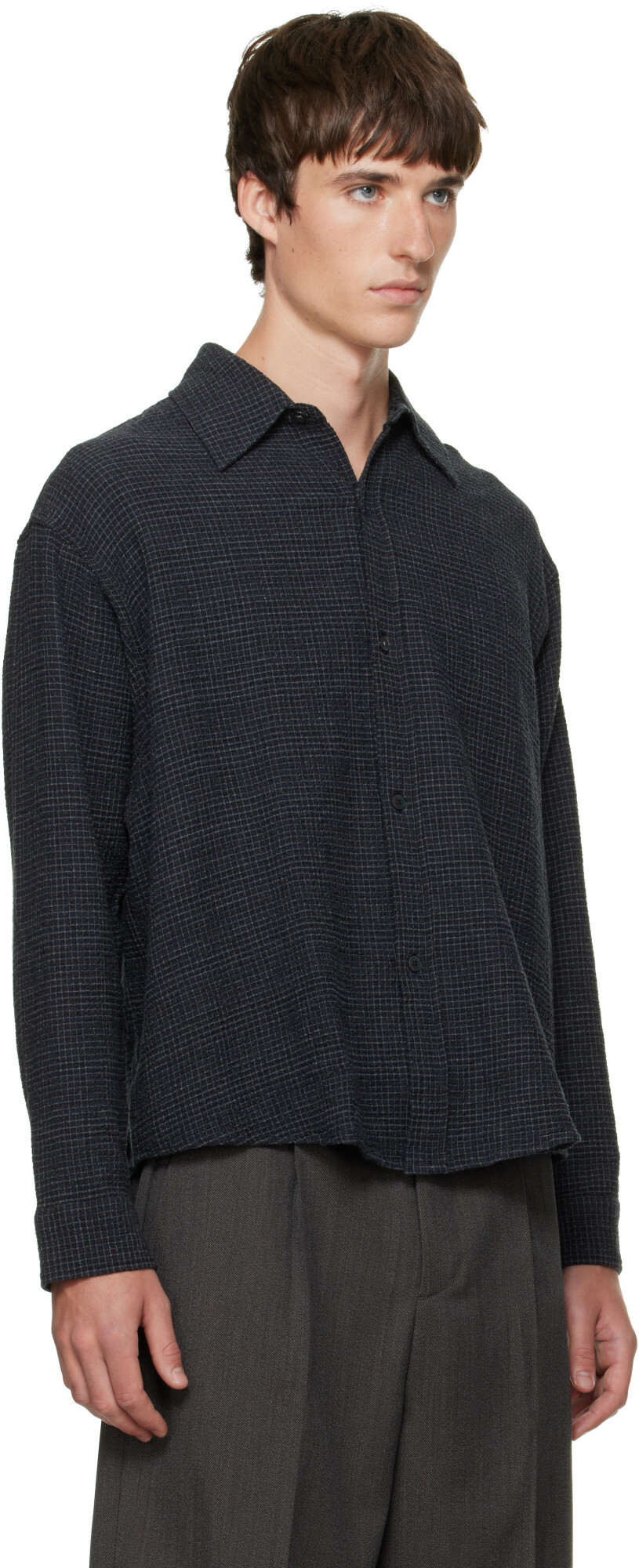 mfpen Gray Vacation Shirt