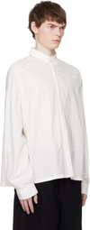 HELIOT EMIL White Falerae LS Shirt