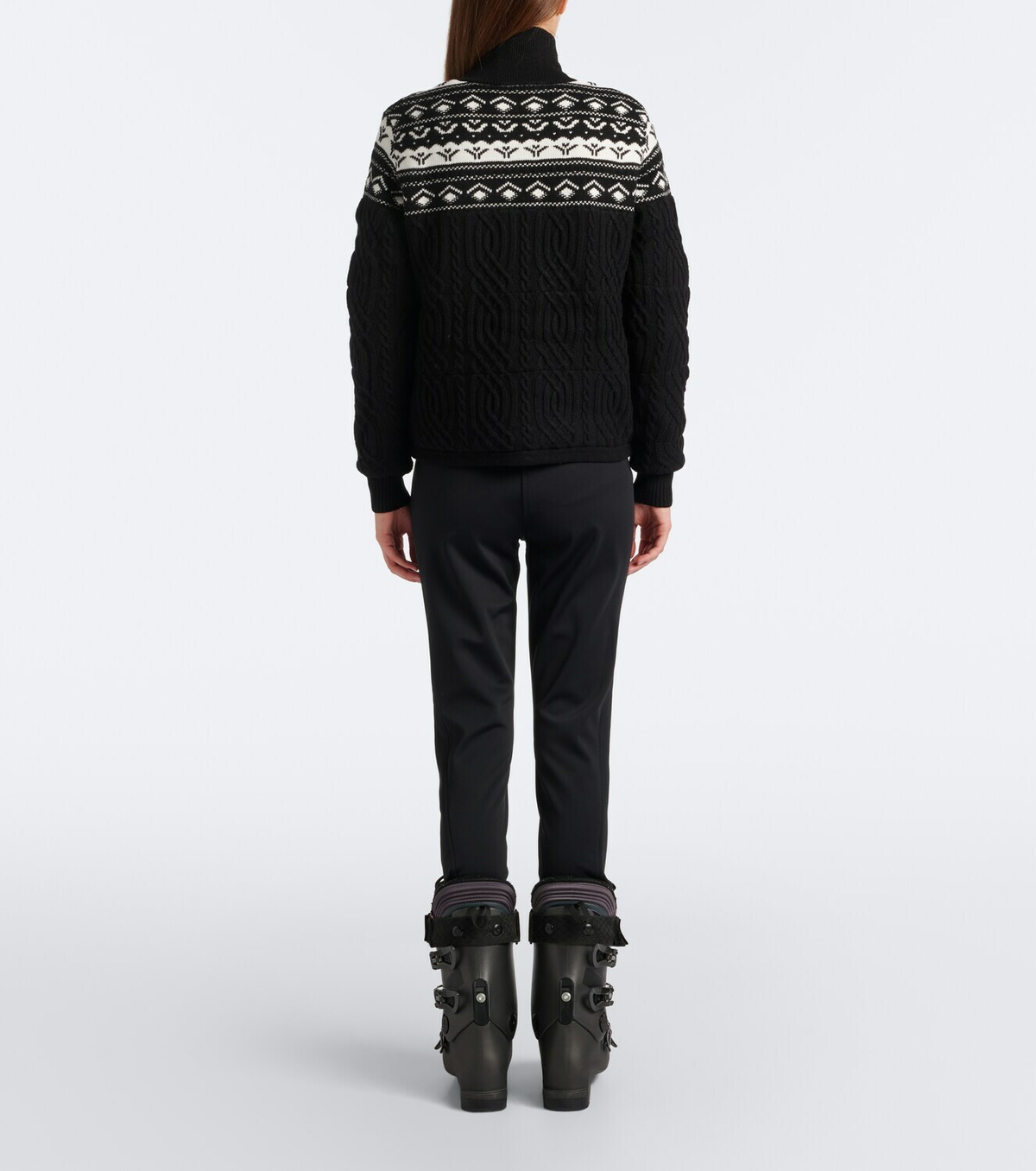 Bogner Carolyn cable-knit jacket