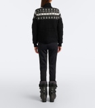 Bogner Carolyn cable-knit jacket