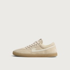 Stepney Workers Club Men's Surma S-Strike Suede Sneaker in Oat