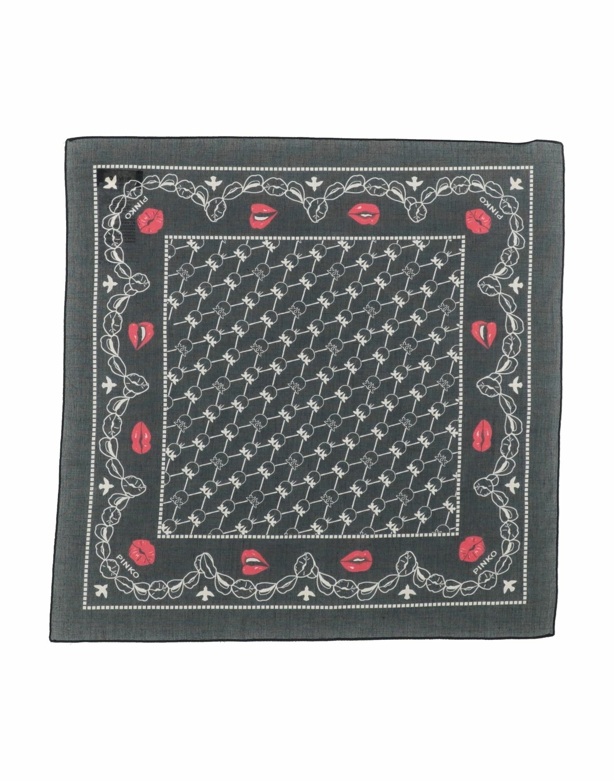 Pinko Womens Scarf in Black