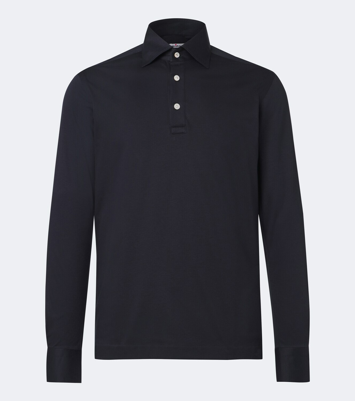 Kiton Cotton polo shirt
