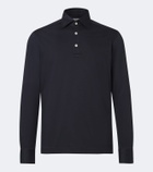 Kiton Cotton polo shirt