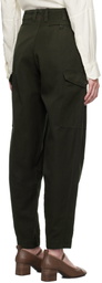 CASEY CASEY Khaki Mupo Trousers