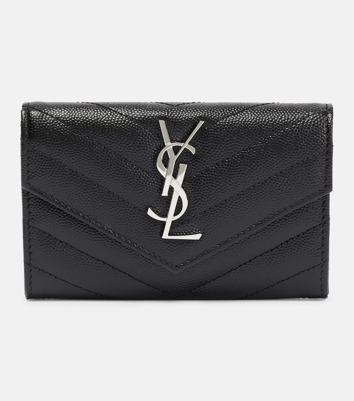 Saint Laurent Monogram Small leather wallet Saint Laurent