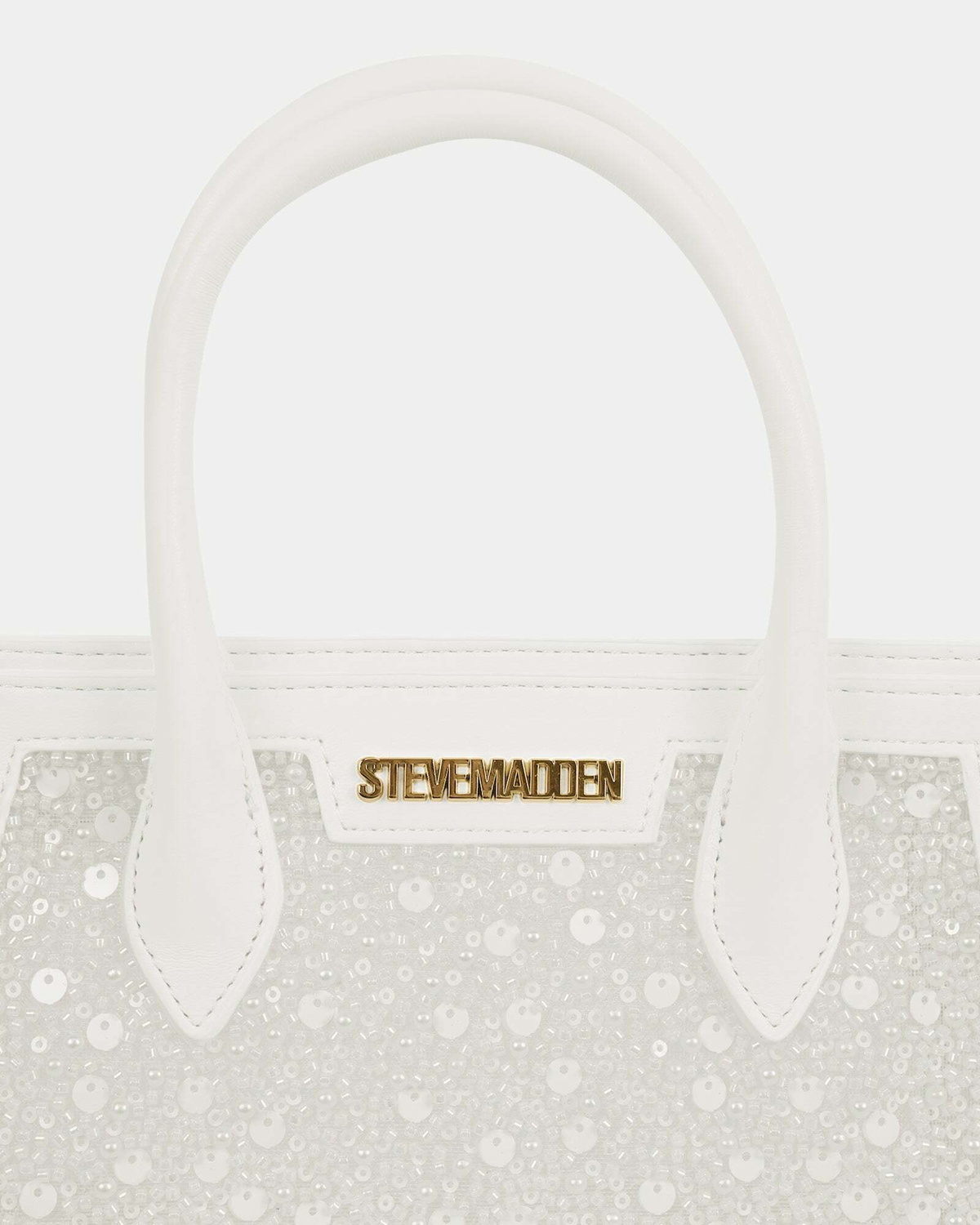 Steve Madden Binlove Bag in White