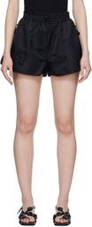 Cecilie Bahnsen Black CBcolette Shorts