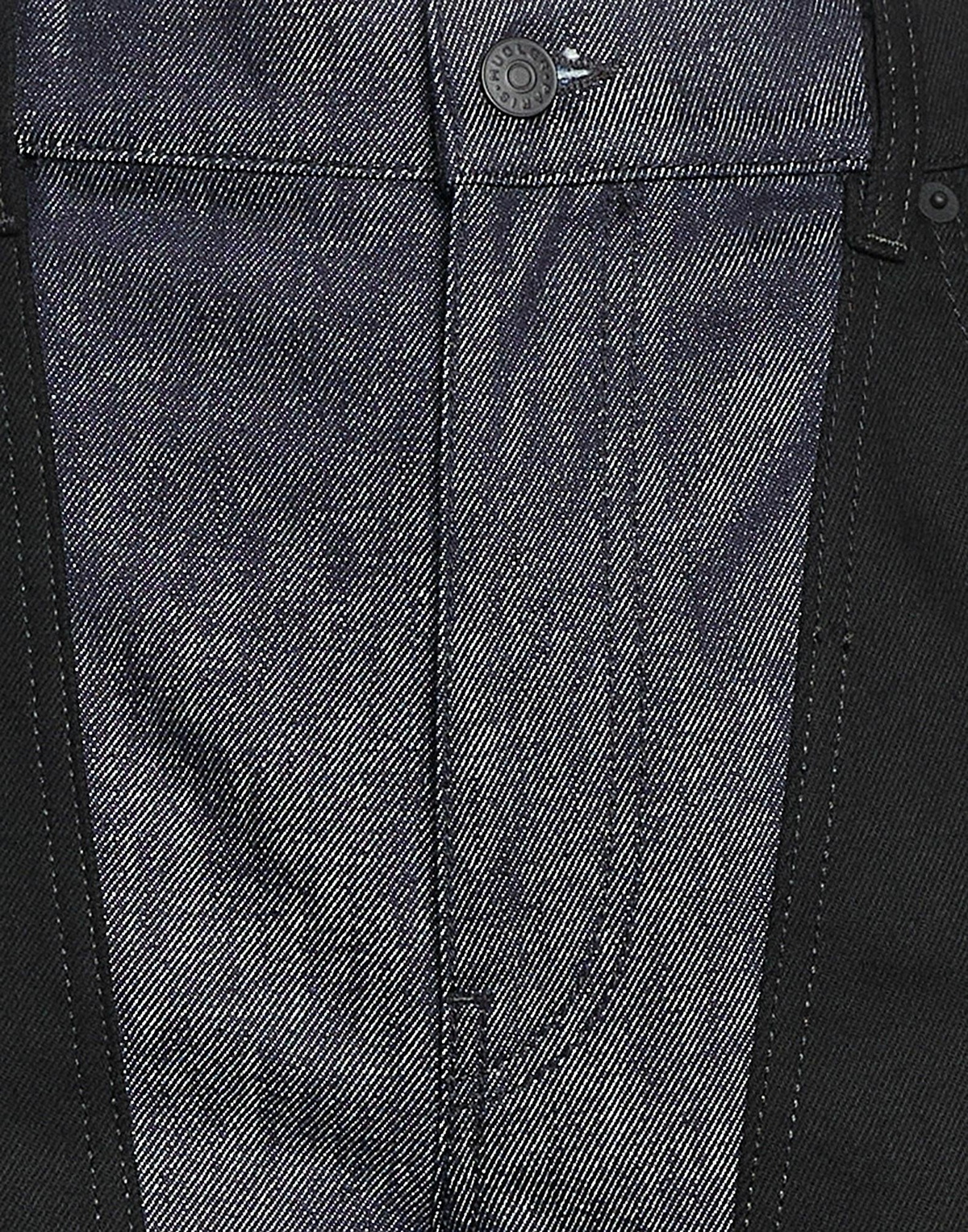 Mugler Womens Jeans in Blue