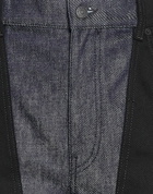 Mugler Womens Jeans in Blue
