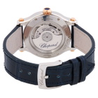 Chopard Happy Sport Automatic Chronometer Diamond Silver Dial Ladies Watch 278608-6003