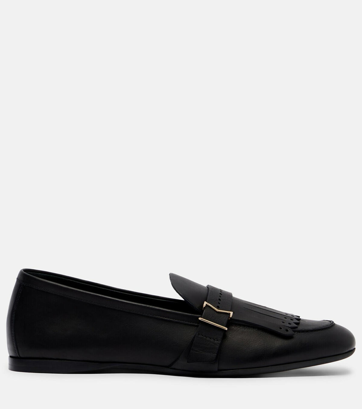 Max Mara Leather lofaers