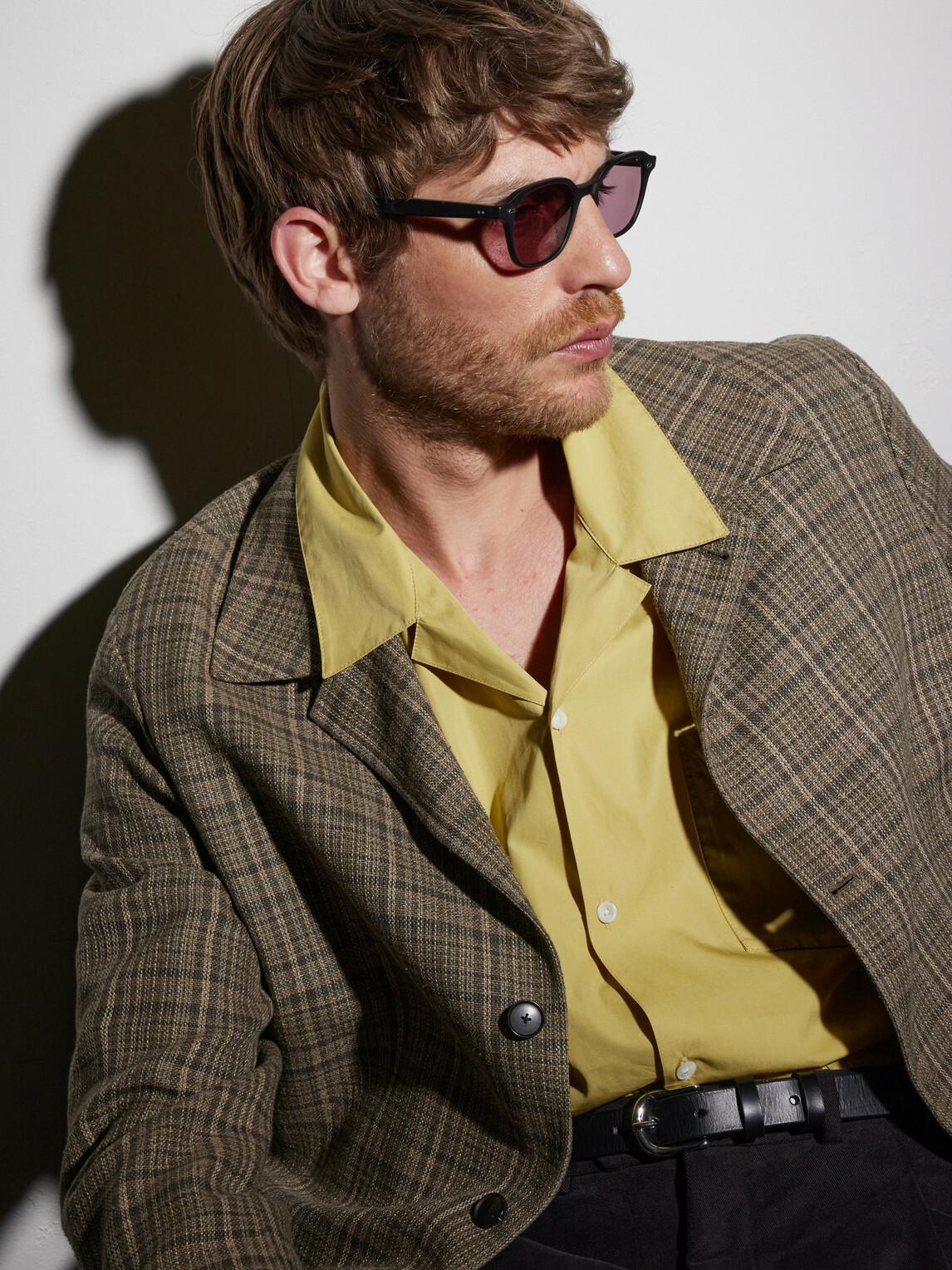 Garrett Leight California Optical - Lachman Round-Frame Acetate Sunglasses