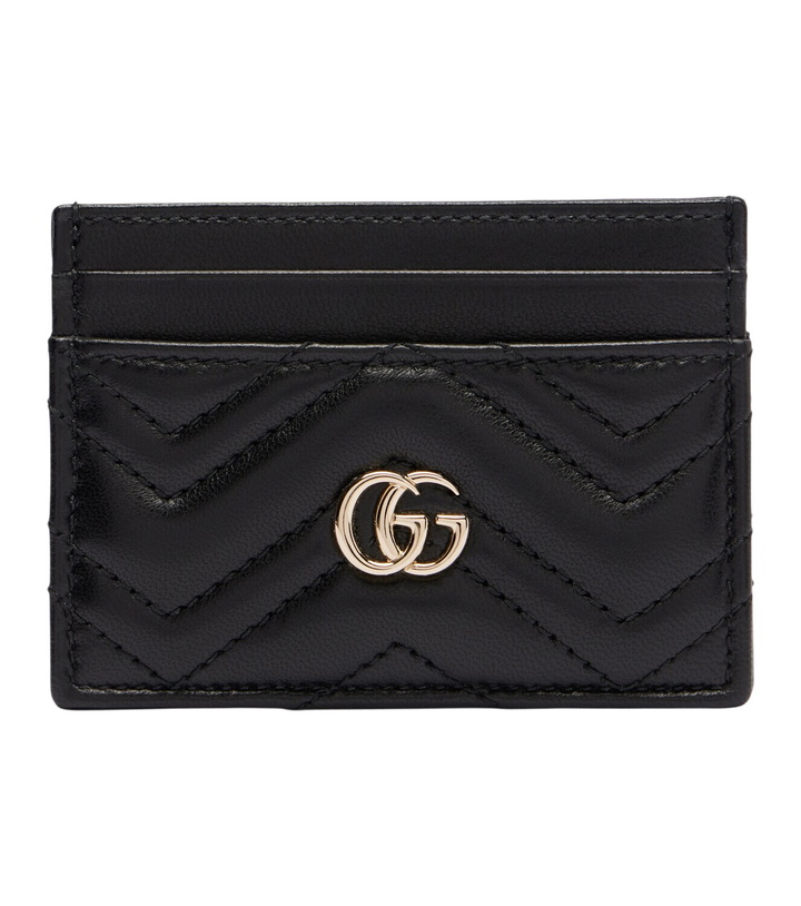 Photo: Gucci GG leather card holder