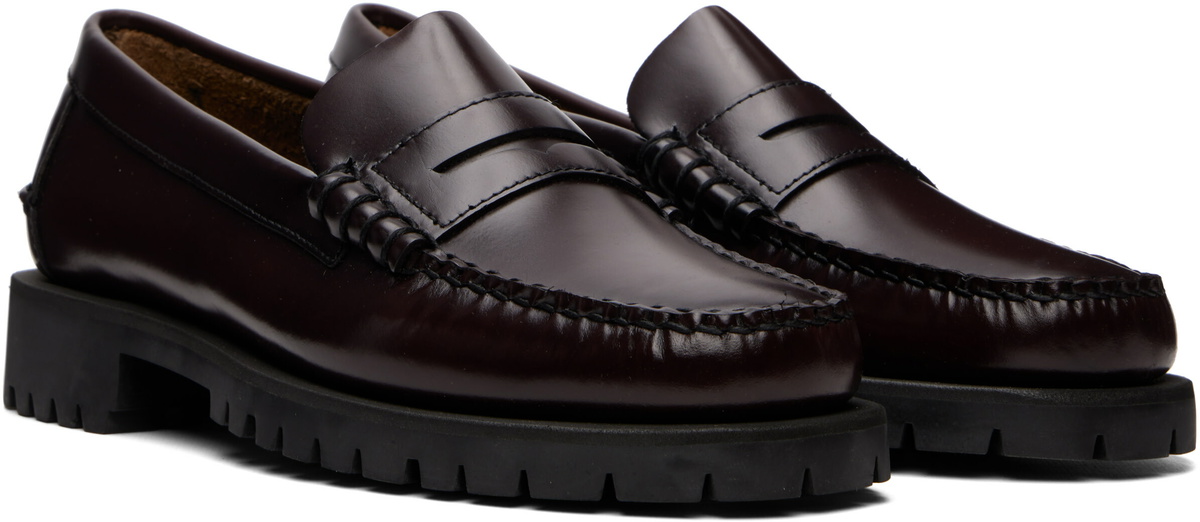Sebago Brown Dan Lug Loafers