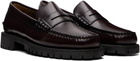 Sebago Brown Dan Lug Loafers