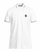 Roberto Cavalli Mens Polo shirt in White