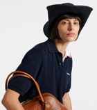 Miu Miu Denim cowboy hat