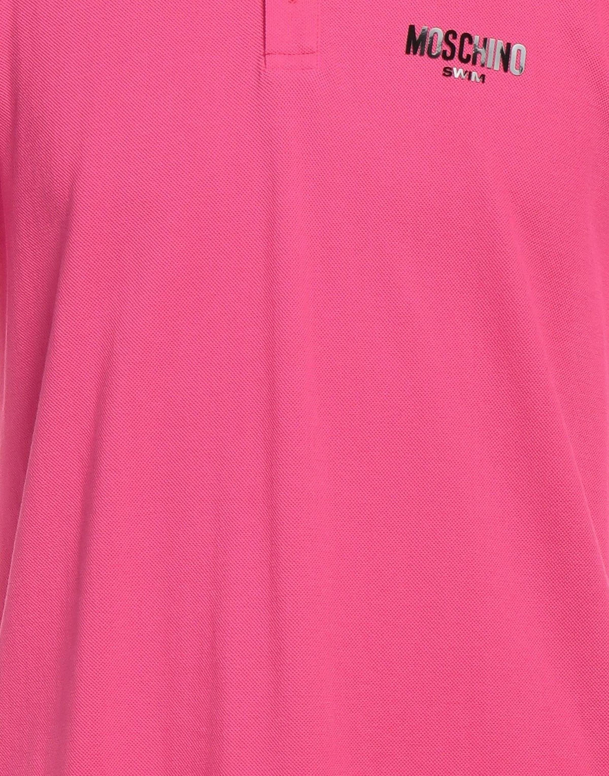 Moschino Mens Polo shirt Fuchsia