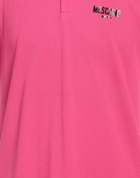 Moschino Mens Polo shirt Fuchsia